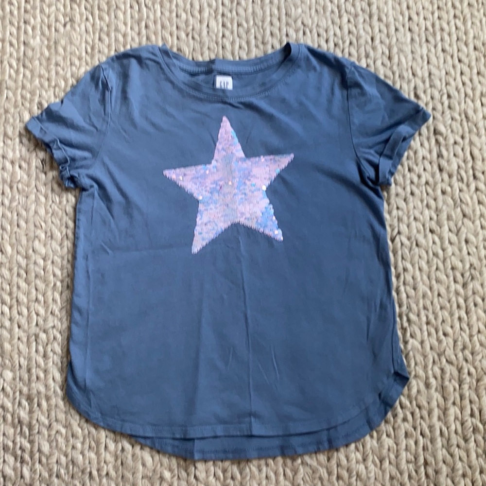 Gap sequin star T for girls